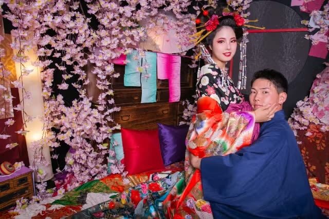Oiran experience with photo shoot (Kyoto) - Choosing your Oiran look