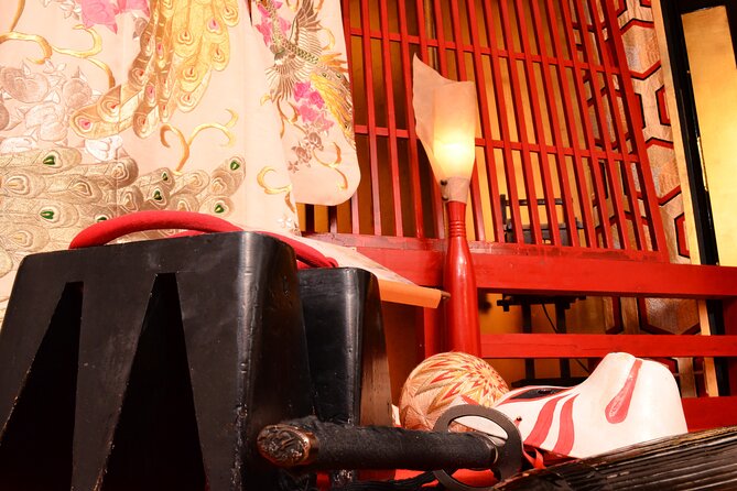 Oiran Geisha Experience - Logistics