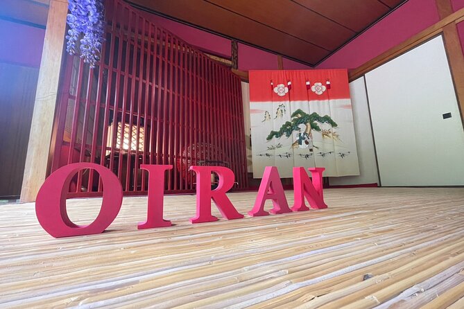 Oiran Private Experience in Kanazawa - Booking and Confirmation Details