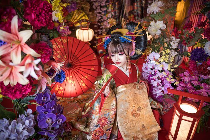 Oiran Transformation Experience - The Value of the Experience