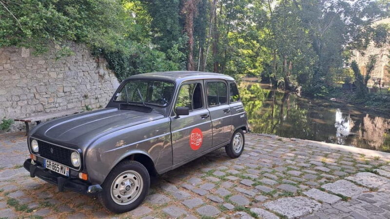 Oise: COMPIEGNE/PIERREFONDS tours (without a driver) in a Renault 4L - Practical Details and Considerations