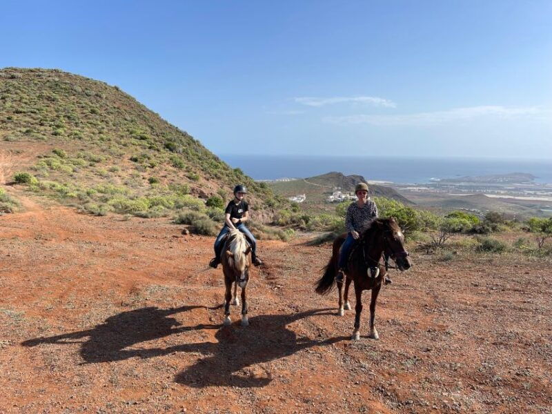 Ojos De Garza: 2-Hour Las Palmas Mountains Horse Riding Tour - Itinerary
