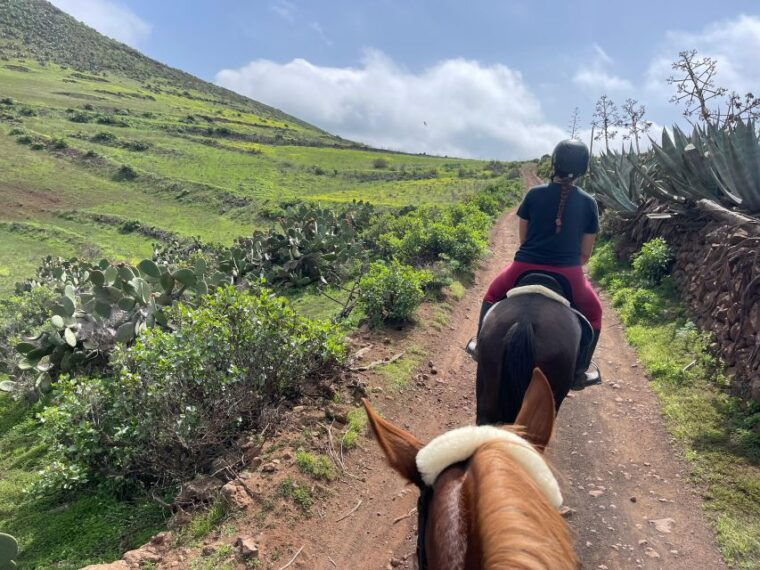 Ojos De Garza: 2-Hour Las Palmas Mountains Horse Riding Tour - Tour Highlights