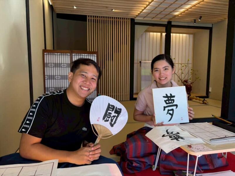 OKADAKyoto Japanese Calligraphy experience (shodo) - Final Thoughts: Why It’s Worth Considering