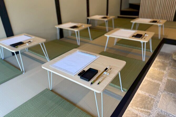 OKADAKyoto Japanese calligraphy experience (shodo) - Value for Money