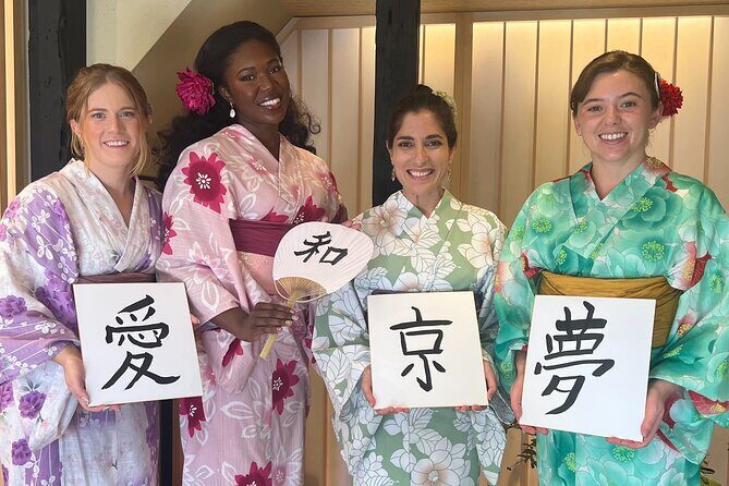 OKADAKyoto Japanese calligraphy experience (shodo) - Good To Know