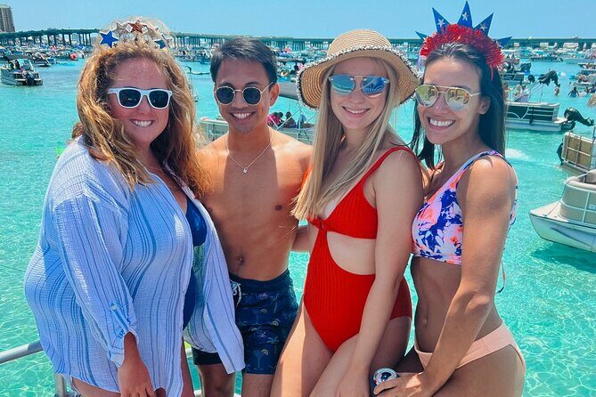 Okaloosa Island Full Day Triple Slide Pontoon Adventure - Authentic Experiences and Review Insights