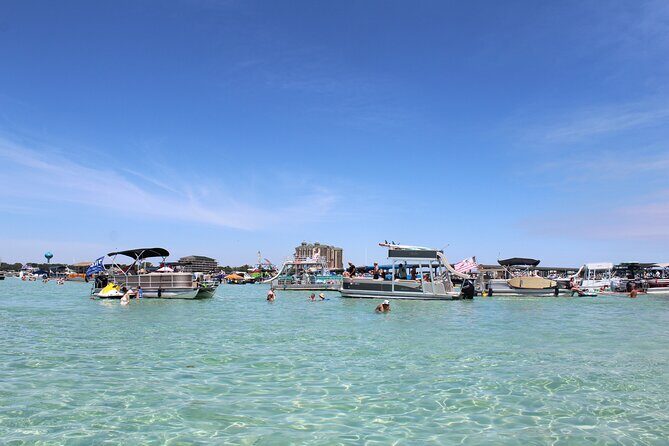 Okaloosa Island Fun Half Day Pontoon Boat Rental - Practical Tips for Making the Most of Your Rental