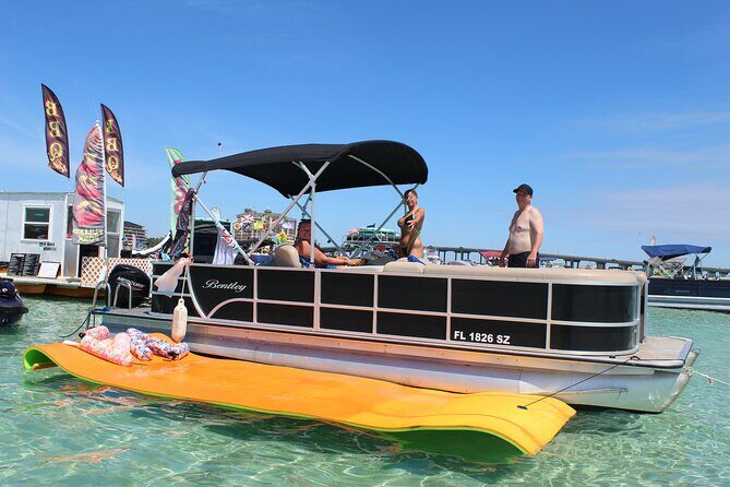 Okaloosa Island Fun Half Day Pontoon Boat Rental - FAQ