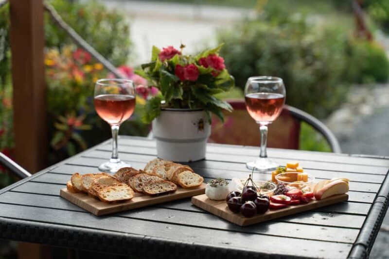 Okanagan Blackberry Fest; Wine Flights & Charcuterie Kelowna - Good To Know