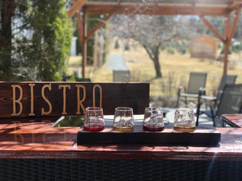 Okanagan Blackberry Fest; Wine Flights & Charcuterie Kelowna - Detailed Breakdown of the Experience