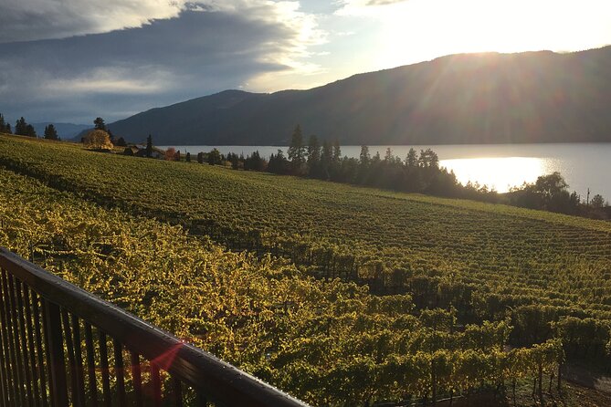 Okanagan Private Wine Tasting Tour  - Kelowna & Okanagan Valley - Tour Requirements and Details