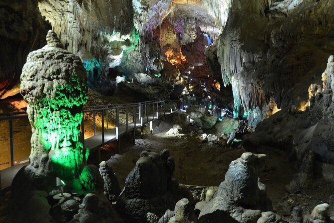 Okatse Canyon, Martvili Canyon and Prometheus Cave Tour - Tour Highlights