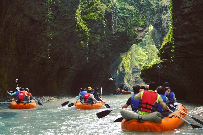 Okatse Canyon, Martvili Canyon and Prometheus Cave Tour - Logistics Details