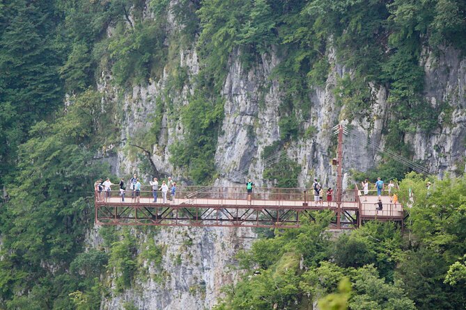 Okatse Canyon, Martvili Canyon and Prometheus Cave Tour - Frequently Asked Questions