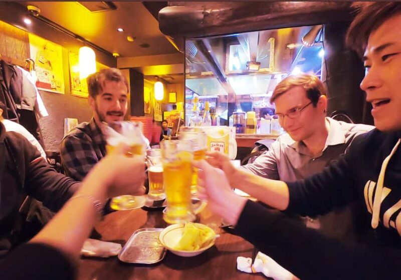 Okazaki: Bar Hopping in JR Okazaki or Higashi-Okazaki - A Closer Look at the Itinerary