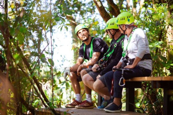 Okere Falls: Zipline Over Waterfalls Experience - Ancient Māori Teas and Storytelling