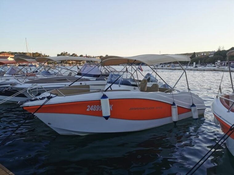 Oki Barracuda 545 356kk - Meeting Point and Practicalities
