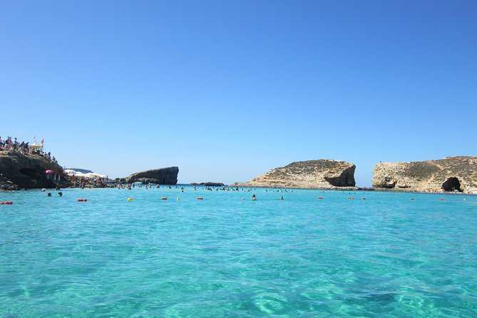 Okikoki Banis - Comino Blue Lagoon Speedboat Trip- Fast Ferry - Inclusions and Exclusions