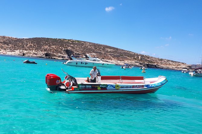 Okikoki Banis - Gozo Speedboat Tour Including Bus Tour in Gozo - Itinerary Highlights