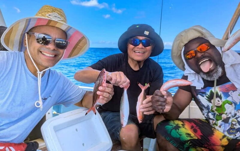 Okinawa: 1/2-Day Private Sea Fishing Charter, Naha w/Pickup - Good To Know