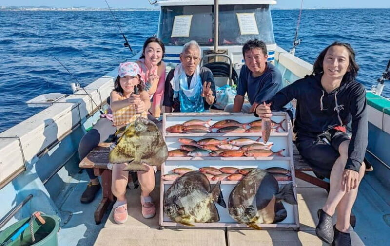 Okinawa: 1/2-Day Private Sea Fishing Charter, Naha w/Pickup - The Fishing Spots and Techniques