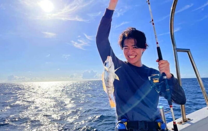 Okinawa: 1/2-Day Private Sea Fishing Charter, Naha w/Pickup - The Experience in Detail