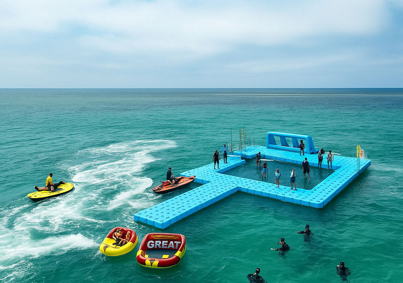 Okinawa 3-Hour Fun | Marine Park & Glass Boat & 3 Water Activities & Snorkeling & SUP & Kayaking & Fishing Experience - A boat ride that leads to a day on the water