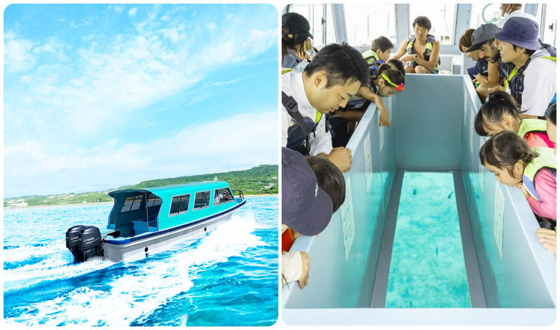 Okinawa 3-Hour Fun | Marine Park & Glass Boat & 3 Water Activities & Snorkeling & SUP & Kayaking & Fishing Experience - The towable rides bring the biggest rush