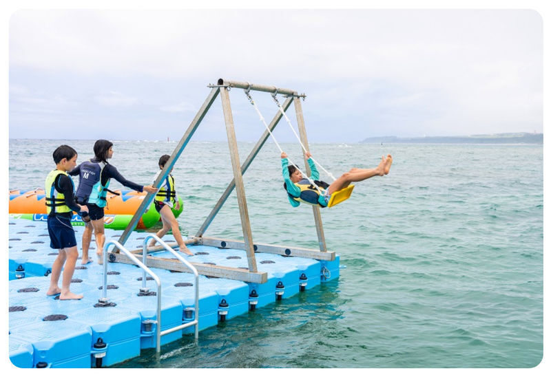 Okinawa 3-Hour Fun | Marine Park & Glass Boat & 3 Water Activities & Snorkeling & SUP & Kayaking & Fishing Experience - Take the quieter route with snorkel, SUP, canoe or fishing gear