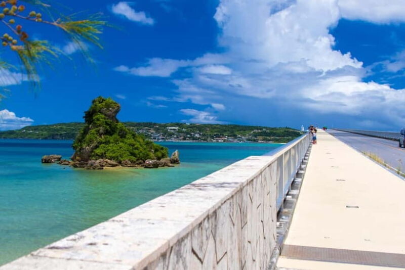 Okinawa: Aquarium, Kouri Island, & American Village Bus Tour - Good To Know