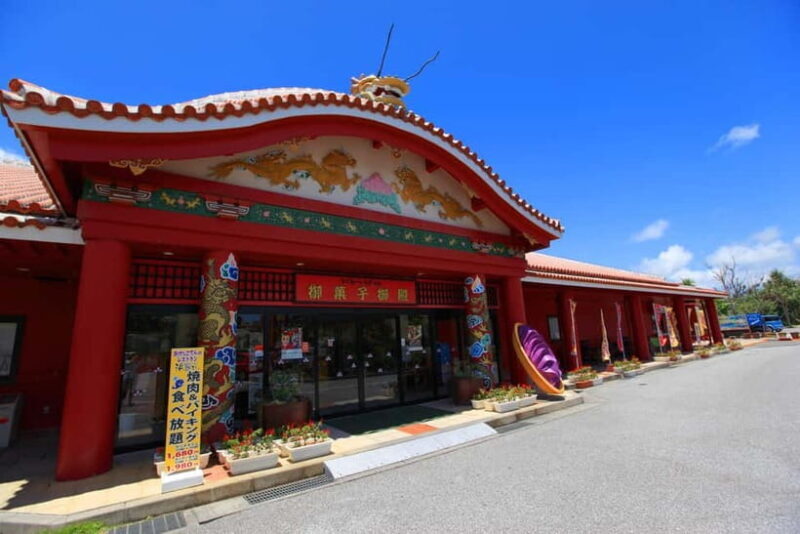 Okinawa: Aquarium, Kouri Island, & American Village Bus Tour - The Experience Behind the Scenes