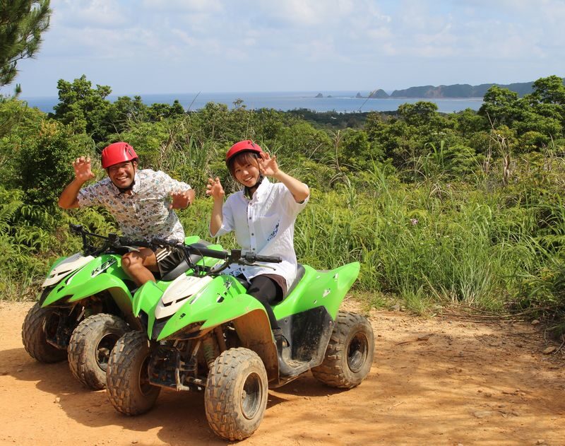 Okinawa ATV Experience in Yanbaruncho Forest - Choose a forest ride that fits your Okinawa plans