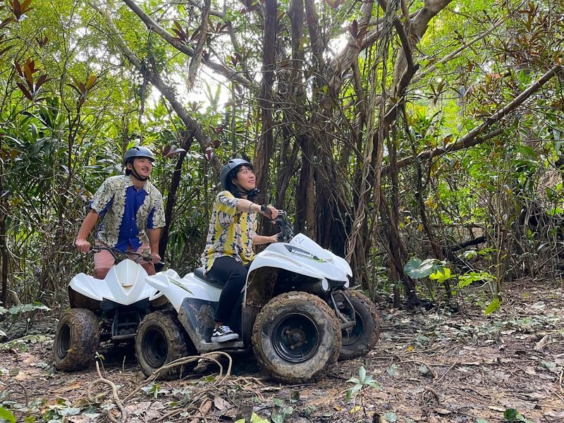 Okinawa ATV Experience in Yanbaruncho Forest - Rain, mud, and the appeal of going anyway