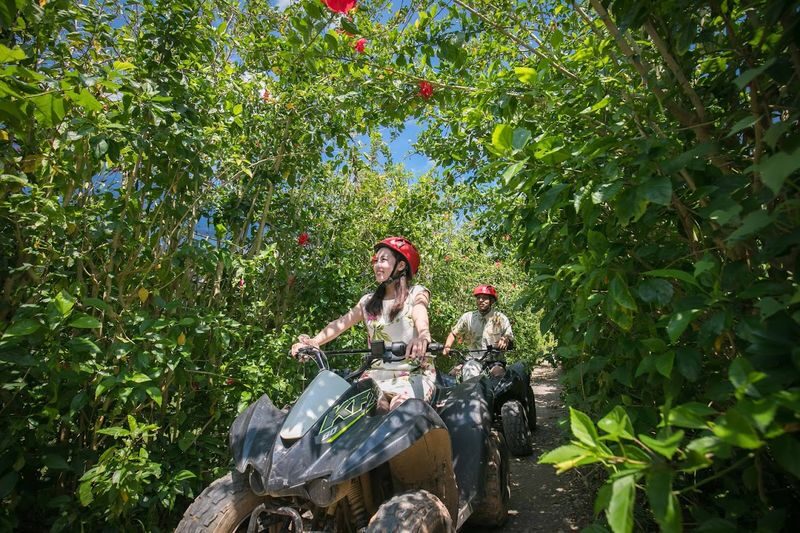 Okinawa ATV Experience in Yanbaruncho Forest - A good family outing, with rules to check