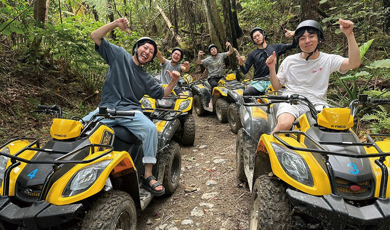 Okinawa ATV Jungle Buggy Tour | No License Required, Rain or Shine, Ages 5+ Welcome | Nago/Nanjo Locations Available - A few things to know before you book