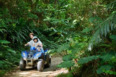 Okinawa ATV Jungle Buggy Tour | No License Required, Rain or Shine, Ages 5+ Welcome | Nago/Nanjo Locations Available - What the time and price buy you