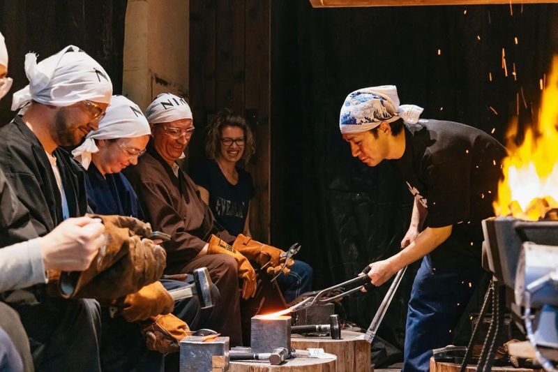 Okinawa: Authentic Knife Forging Experience - What to know before you book
