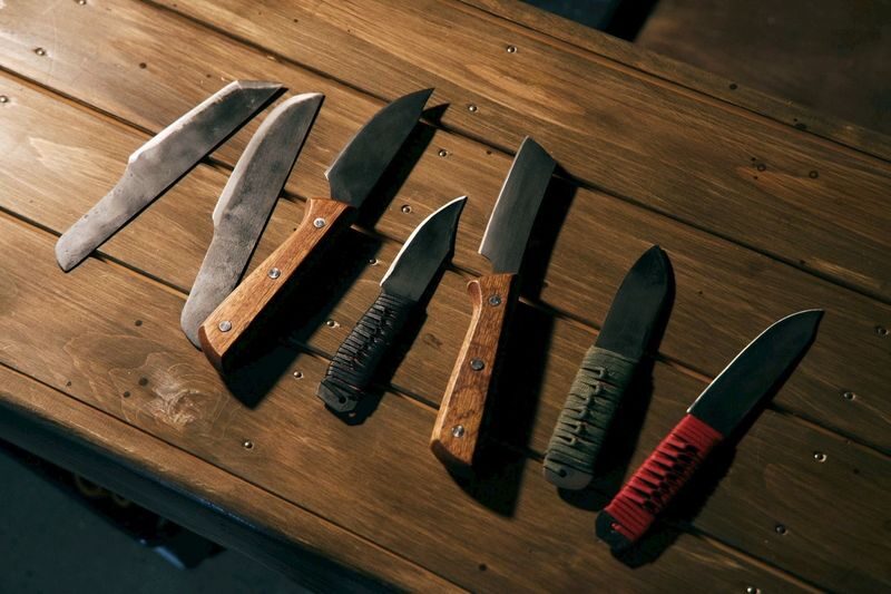 Okinawa: Authentic Knife Forging Experience - A blacksmithing session, not a quick souvenir stop