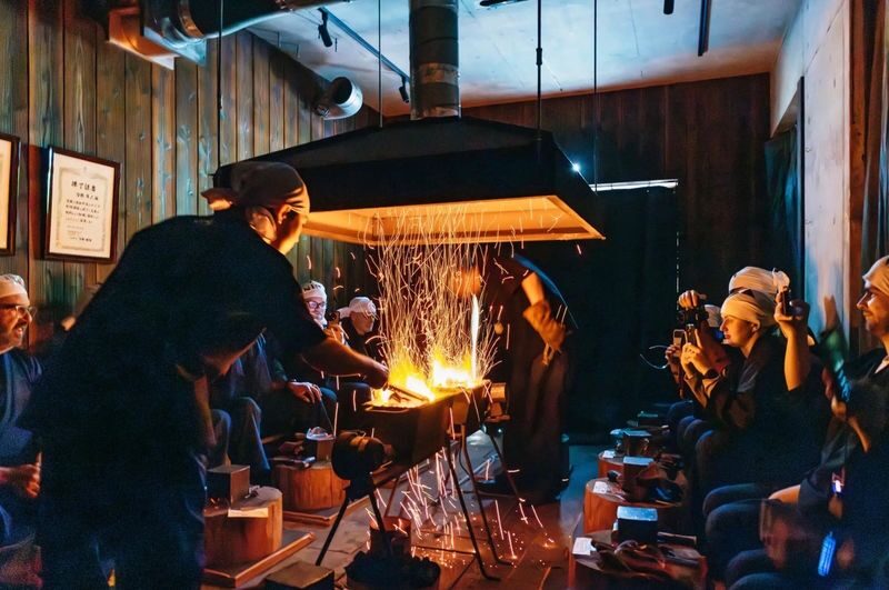 Okinawa: Authentic Knife Forging Experience - Getting to studio NIN in Kitanakagusuku