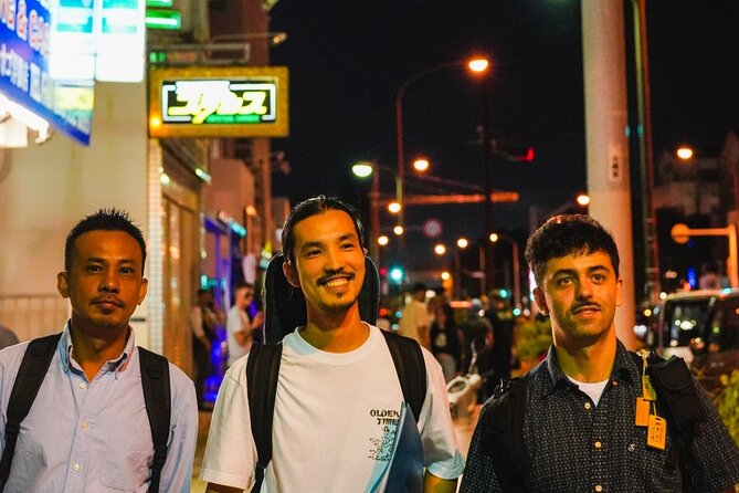 Okinawa Bar Hopping Tour With Sanshin Live in Music Town Koza - Tour Overview