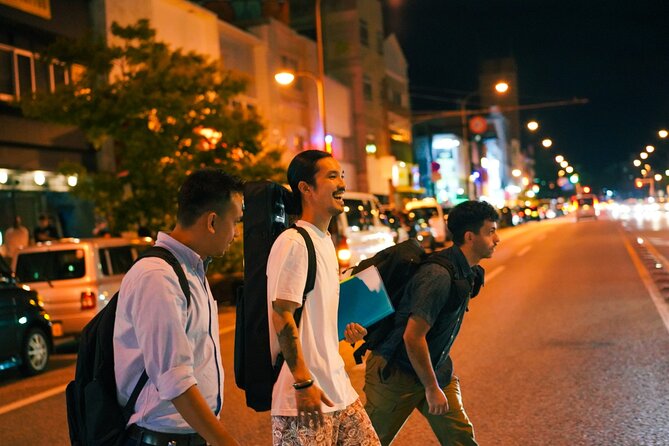 Okinawa Bar Hopping Tour With Sanshin Live in Music Town Koza - Cancellation Policy