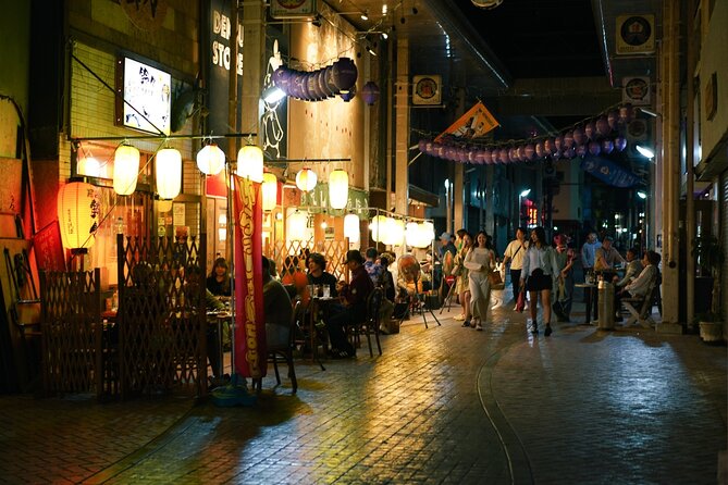Okinawa Bar Hopping Tour With Sanshin Live in Music Town Koza - Frequently Asked Questions
