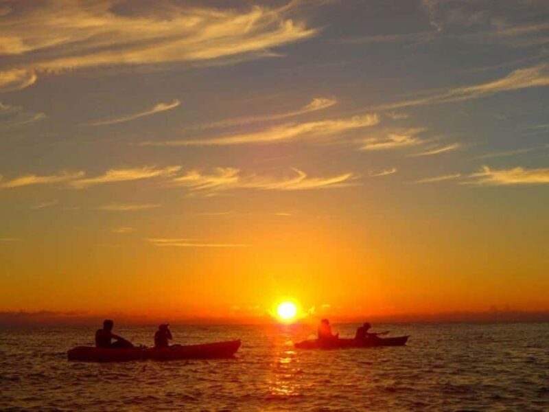 Okinawa: Beautiful Sunset Kayak Tour with Photos - A Detailed Look at the Sunset Kayak Experience in Okinawa