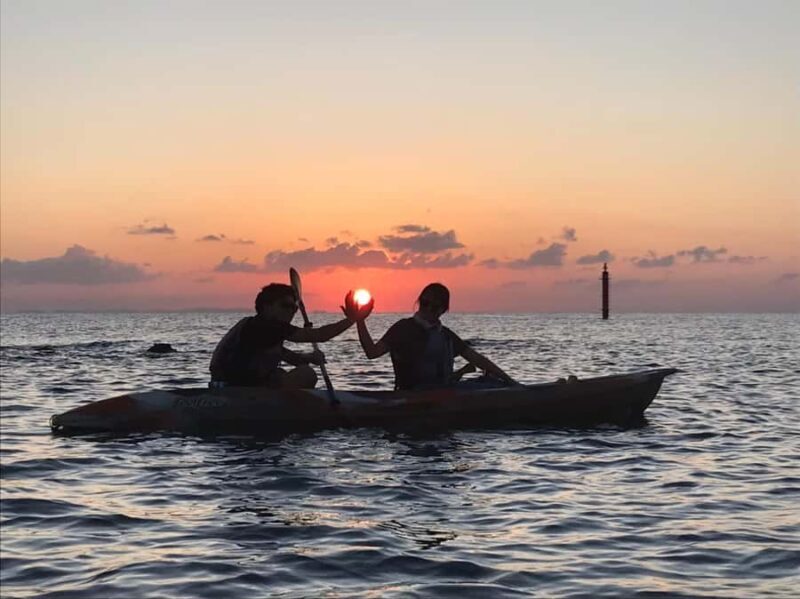 Okinawa: Beautiful Sunset Kayak Tour with Photos - FAQ
