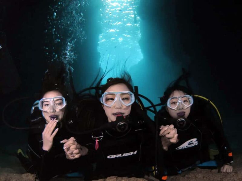 Okinawa Blue Cave Boat Diving in Onna Village| 8 Perks - Okinawa Blue Cave Boat Diving in Onna Village | 8 Perks