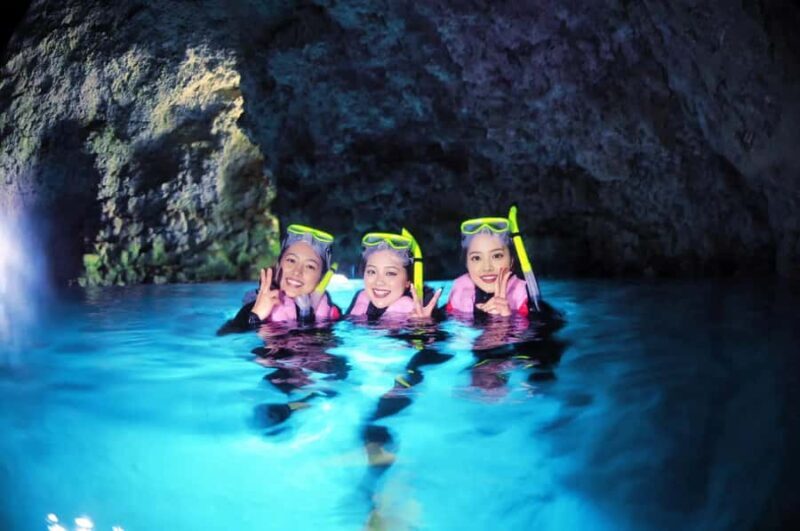 Okinawa Blue Cave Boat Snorkeling in Onna village| 8 Perks - The Journey: What to Expect from Start to Finish