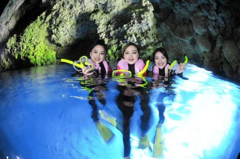 Okinawa Blue Cave Boat Snorkeling in Onna village| 8 Perks - The Experience in Detail
