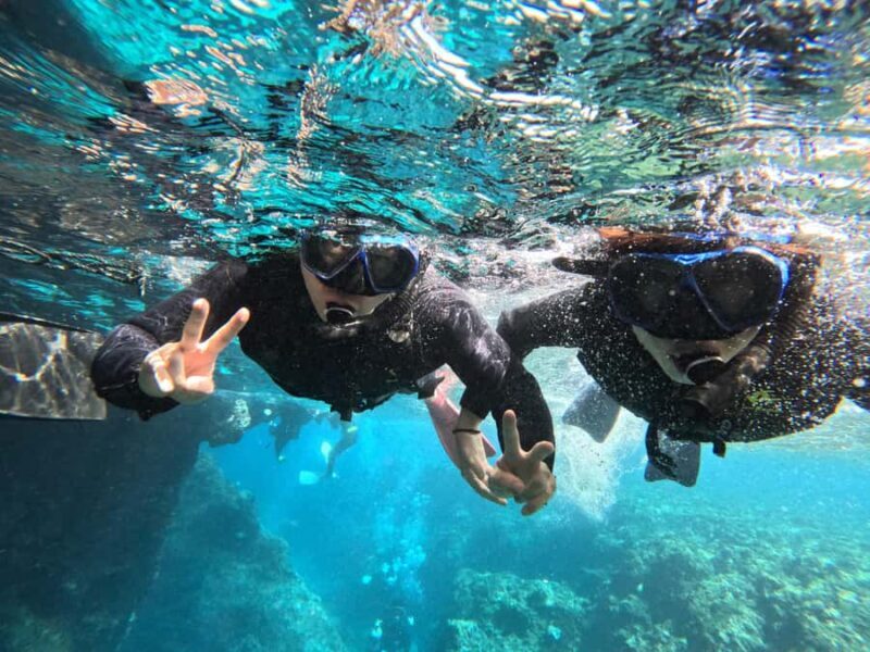 Okinawa Blue Cave Boat Snorkeling in Onna village| 8 Perks - FAQ