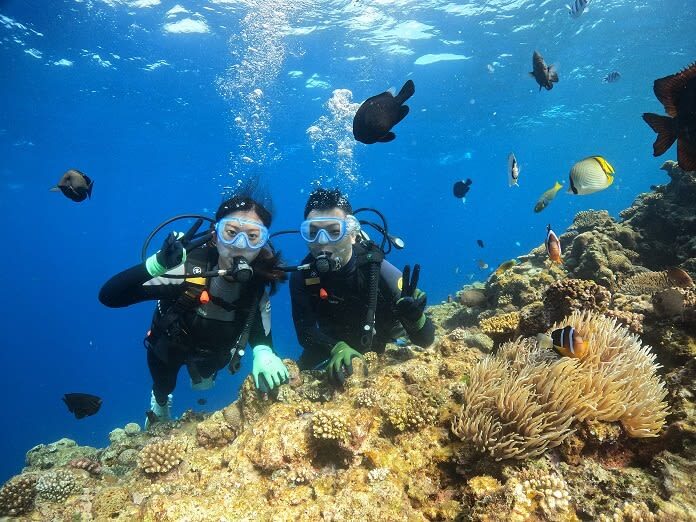 Okinawa: Blue Cave Diving & Snorkeling Experience - The Blue Cave is the main event